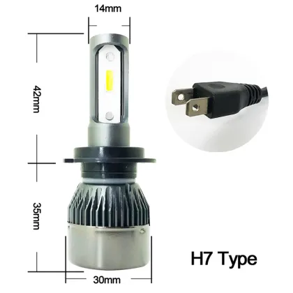 Auto Lighting System Professional Led Headlight