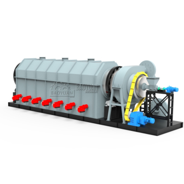 Activated Coal Oven Kiln Briquette Wood Charcoal Carbonization Stove Furnace