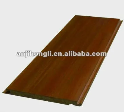 WPC outdoor wall panel for flooring or decoration