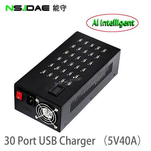 Carregador USB 30 porta 300W