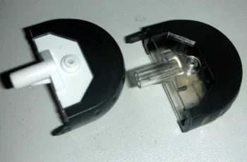 Pp+tpe Plastic Two Shot Moulding,over Moulded Parts Oem / Odm