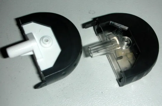 Pp+tpe Plastic Two Shot Moulding,over Moulded Parts Oem / Odm