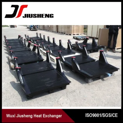 Plate bar intercooler with tuning car in china For SCANIA