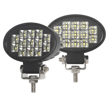 12V 24 V Owalny ciężarówka ciężarówka światło 4 -calowe ciągnik 20 W LED LED Light dla ciężarówki