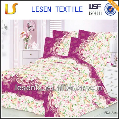 NICE Polyester peach skin fabric,bed cover fabric,bed sheet fabric,bedding fabric