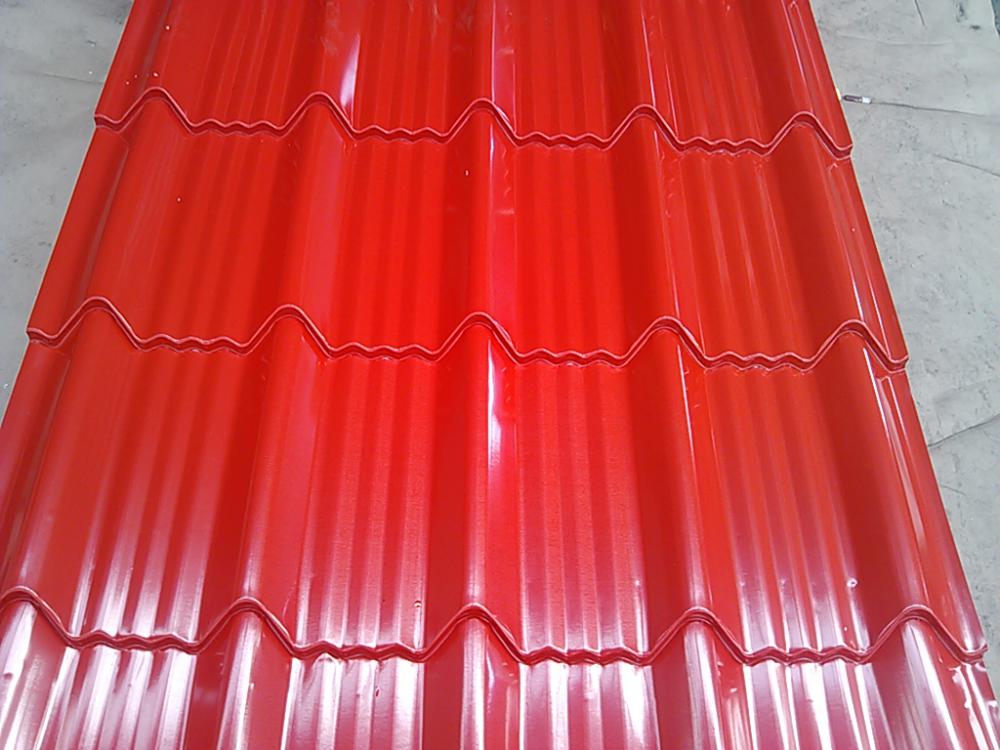 Color Coated Steel Roofing Tile