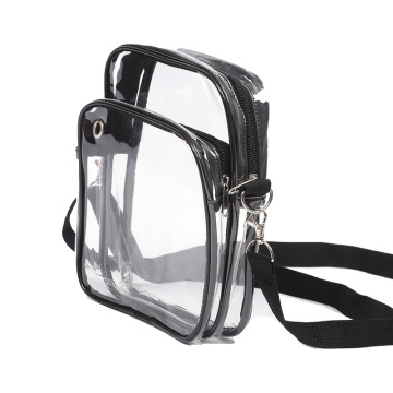 PVC Fashion Shoulder Bag PVC Men&#39;s Crossbody Bag Fashion Crossbody Bag