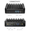 Mini Pc I3 Fanless Mini PC Micro Desktop Computer Factory