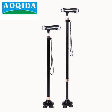 AOQIDA Hospital Aluminum Lightweight Medical Cane for the Elderly and Disabled