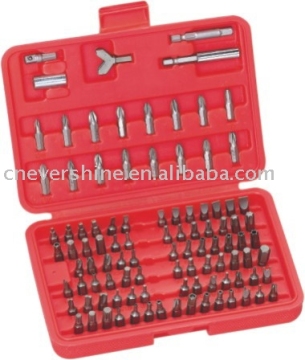 101pc screwdriver bit set