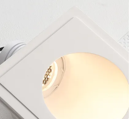 Energy-Saving Voice-Controlled LED Downlights