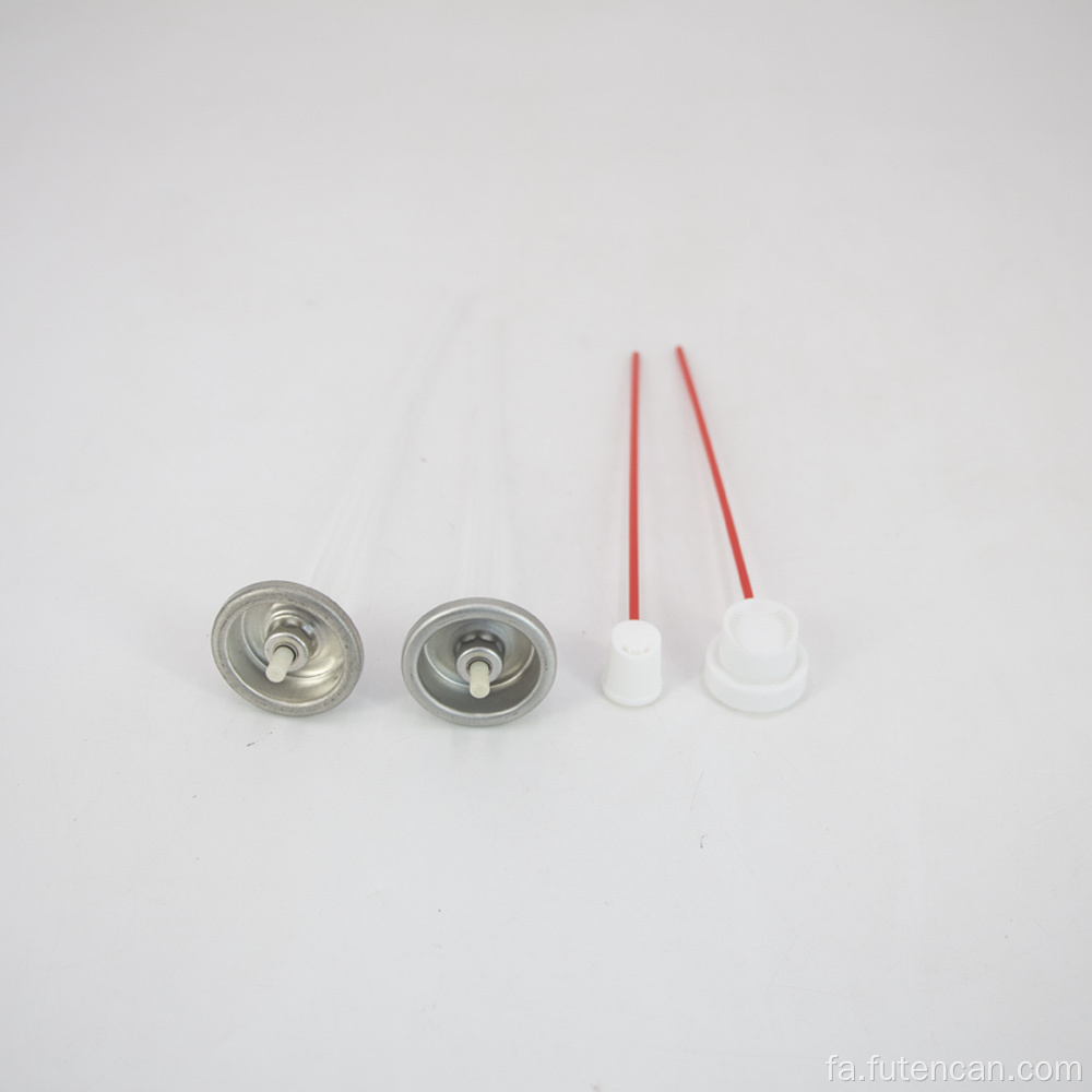 دریچه آئروسل برای شیرهای اسپری موس و پاک کننده