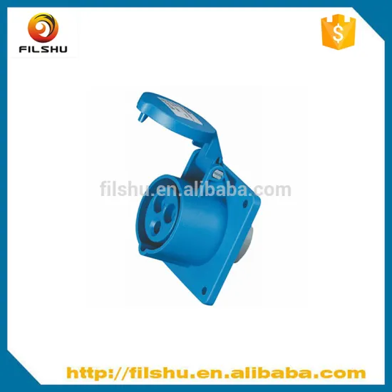 industrial plug & socket