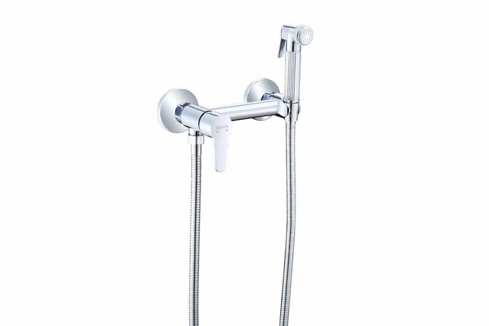 Melangeur de Soupapes shattaf en laiton dore noir chrome