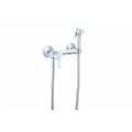 Chrome Black Golden Brass Zinc Wall Mounted Hot Cold Water Bathroom Toilet Handheld Bidet Sprayer Shattaf valve mixer