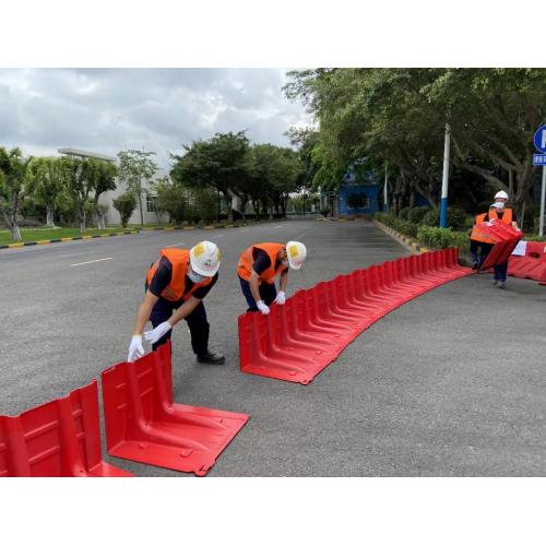 flood barrier garage water dam flood protection system