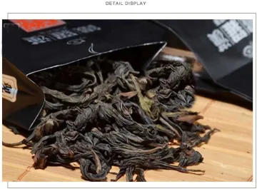 High Roast Wuyi Tieluohan Oolong Tea