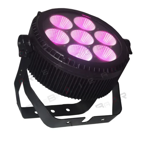 Outdoor RGBWA 5in1 LED Par Can Light for DJ Disco Party & Wedding