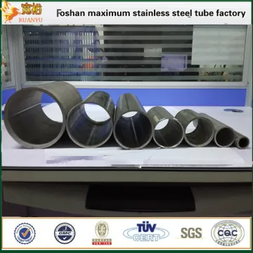 Stainless steel pipes weight ASTM A312 SUS304 welded tube price list