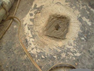 SA Waterproofing cementitious rapid plug