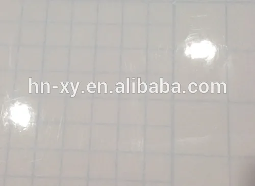 70um PVC film cold lamination 120g paper blue glossy