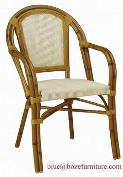Garden Furniture Bamboo Like Chair BZ-CB003