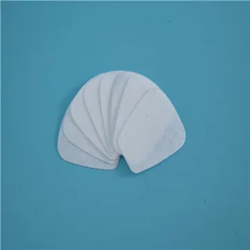 White thermal insulation cotton filter cotton
