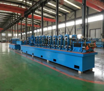 steel pipe making machine for roll forming pipe