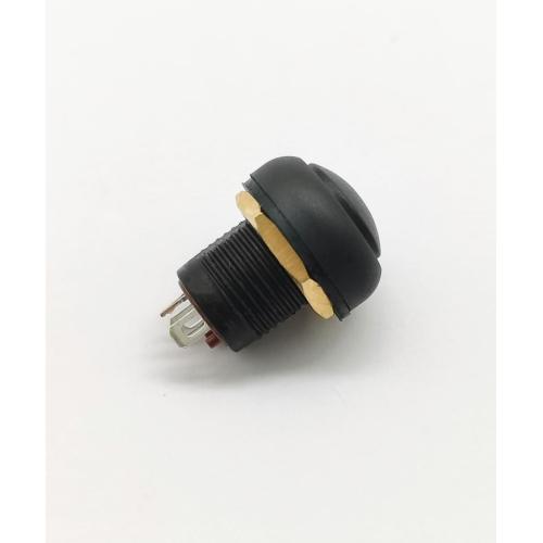 12mm illuminated waterproof pushbutton switch