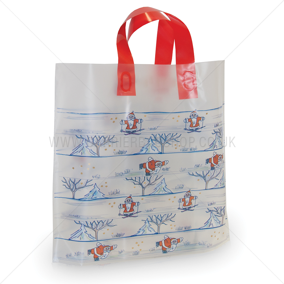 Plastic Christmas Gift Bags