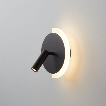 Modern Rotatable LED Reading Light for Bedroom, Hotel, Staircase, Corridor