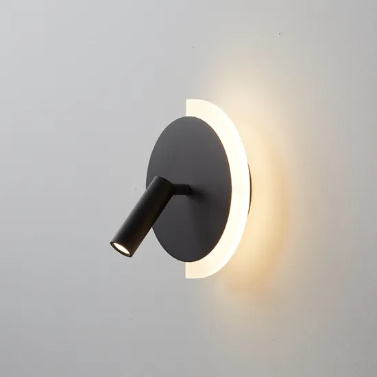 Modern Rotatable LED Reading Light for Bedroom, Hotel, Staircase, Corridor