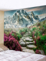 MOQ 50 Tapestry de pared personalizado digital digital 3D