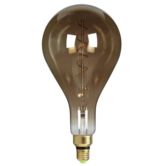 PS52 XXL Oversized E27 B22 LED Curved Filament Bulb 220-240V 2200K 4W