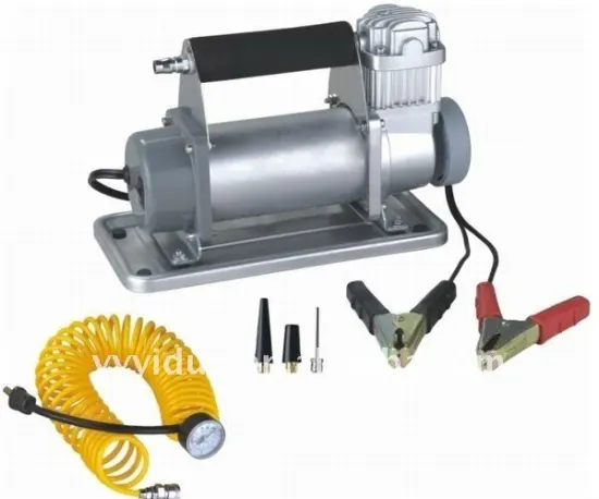 12 volt heavy duty car air compressor
