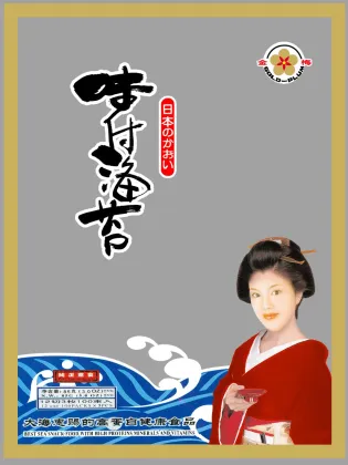 seasoned seaweed, nori (703)