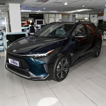 2024 Toyota BZ4X: Long-Range Electric SUV