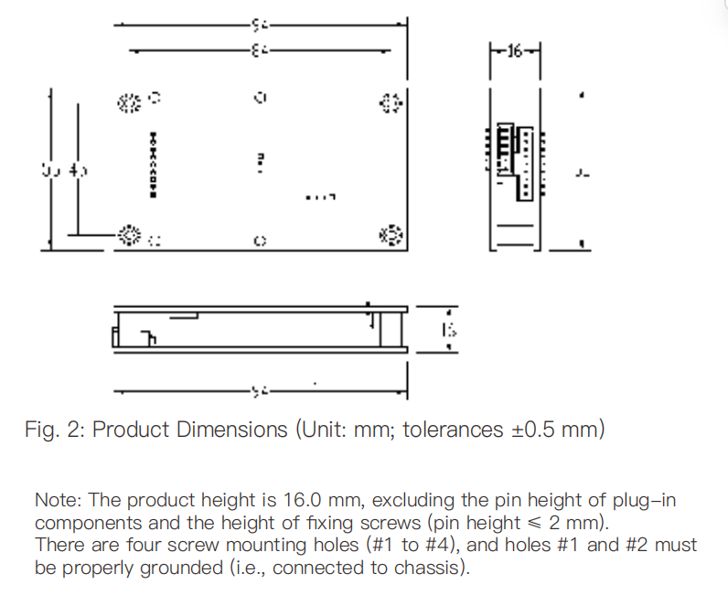 1000VDC insulation monitoring unit