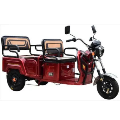 E-Tricycle and Electric Cargo Vehicles