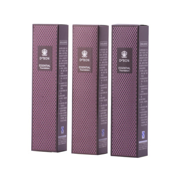 Luxury Printing Mini Tube Bottle Cosmetic Box for 60ml 100ml Perfume Bottle