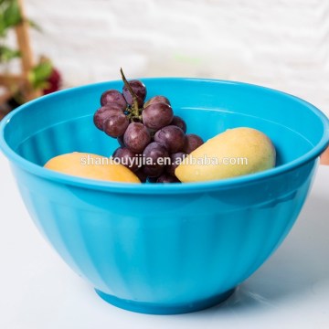 Good quality wholesaleb colorful Plastic Salad Bowl