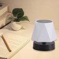 Adjustable height rechargeable LED table lamp