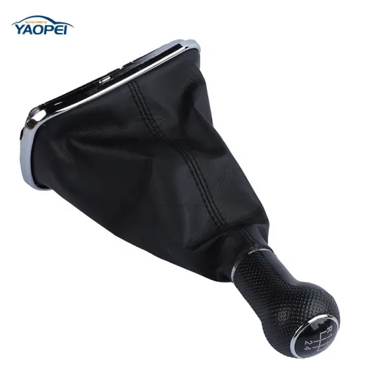 YAOPEI 5 Speed Gear Shift Knob for Volkswagen Jetta Golf - 1K0711113