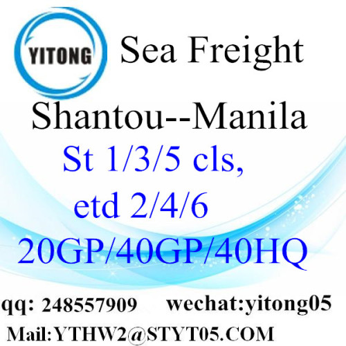 Serviço de transporte marítimo internacional de Manila