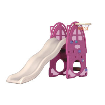 Plastic Swing and Slide Climber: Multi-Functional Play Set for Indoor and Outdoor Kids Activity
