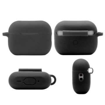 AirPods Pro 2nd Genのシリコンケースプロテクター-KoskProof with Keychain