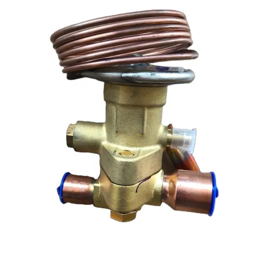 High-Quality Expansion Valve TCLE5-1/2 MW55 R134A for Bus Air Conditioner Auto Spare Parts