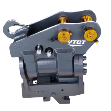 YTCT Tilting Quick Hitch for Heavy Duty Excavators with Powerful Torque Motor