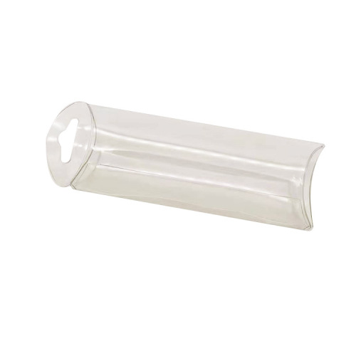 Transparent Plastic Pillow Box Packaging