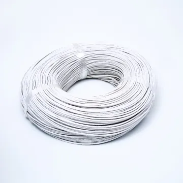 White UL1015 18# PVC Electric Wire